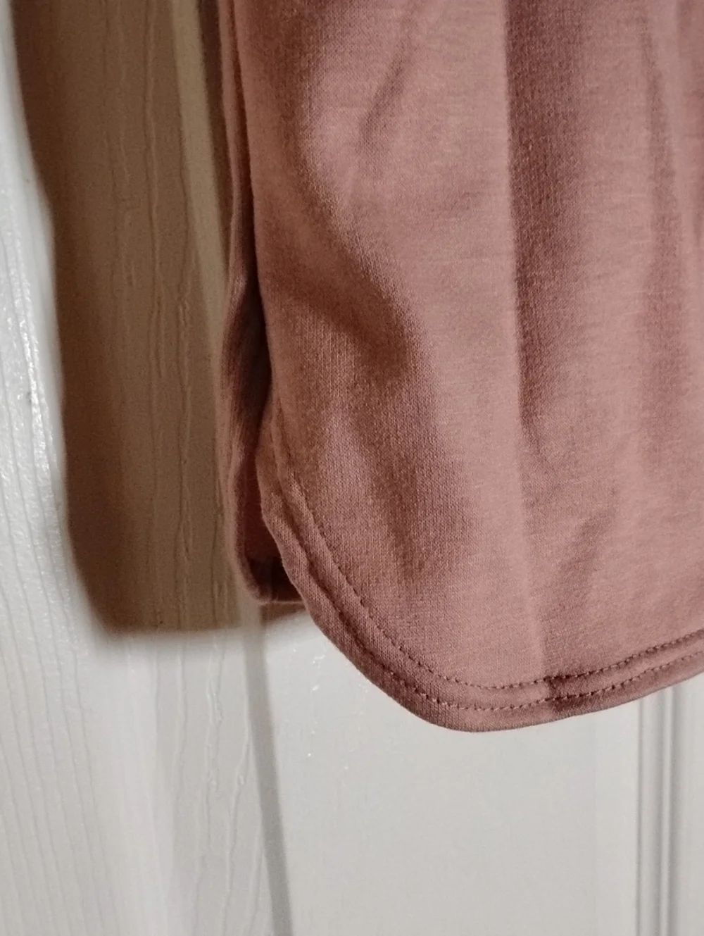 T-shirt Skirt Pull On Knit Sandalwood Tan HEIMISH U.S.A.
